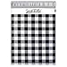 Pack It Chic - 10X13 (100 Pack) Gingham Plaid Poly Mailer Envelope Plastic Custom Mailing & Shipping Bags - Self Seal (More Designs Available) primary