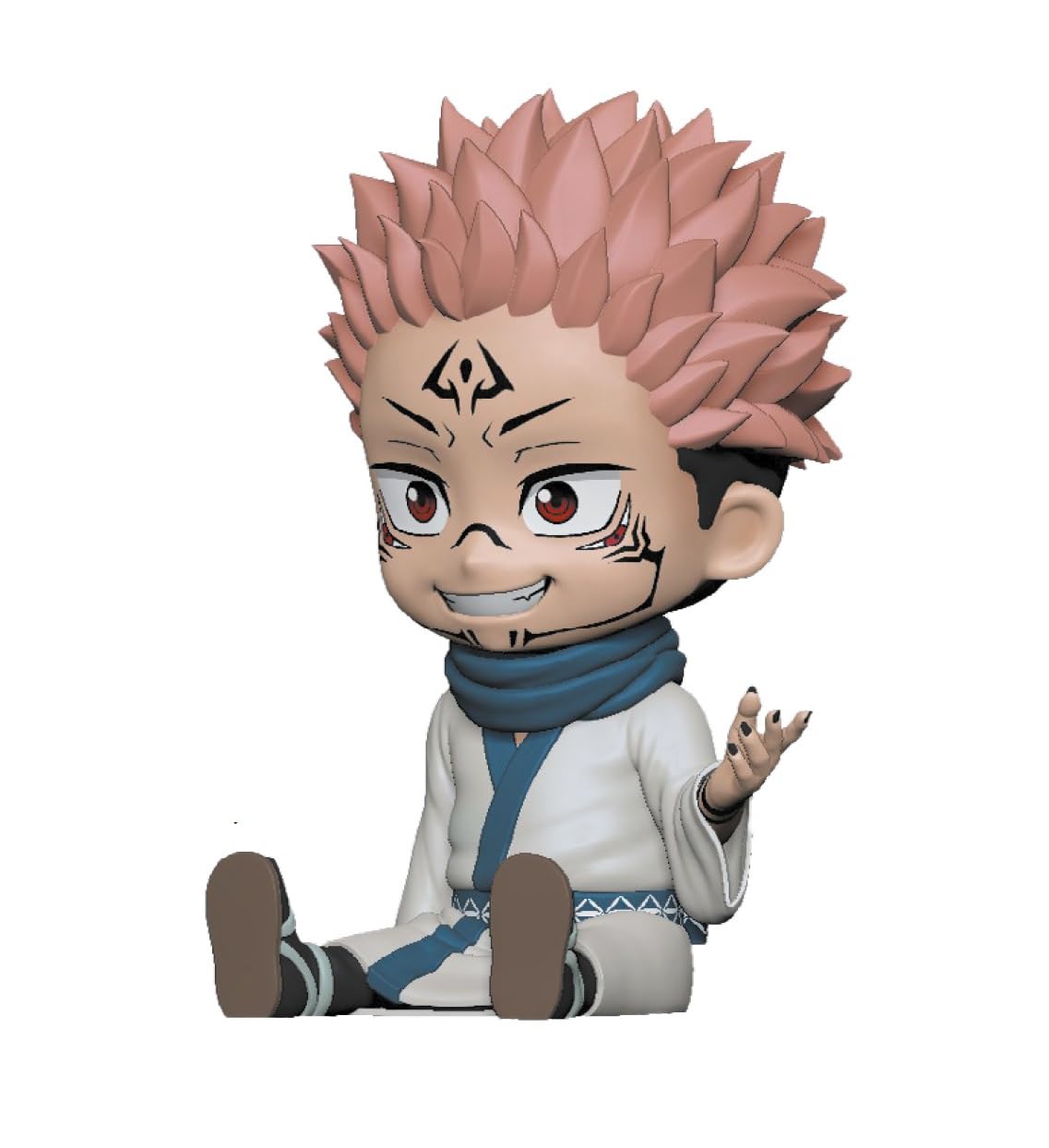 Plastoy - Money box Jujutsu Kaisen : Sukuna