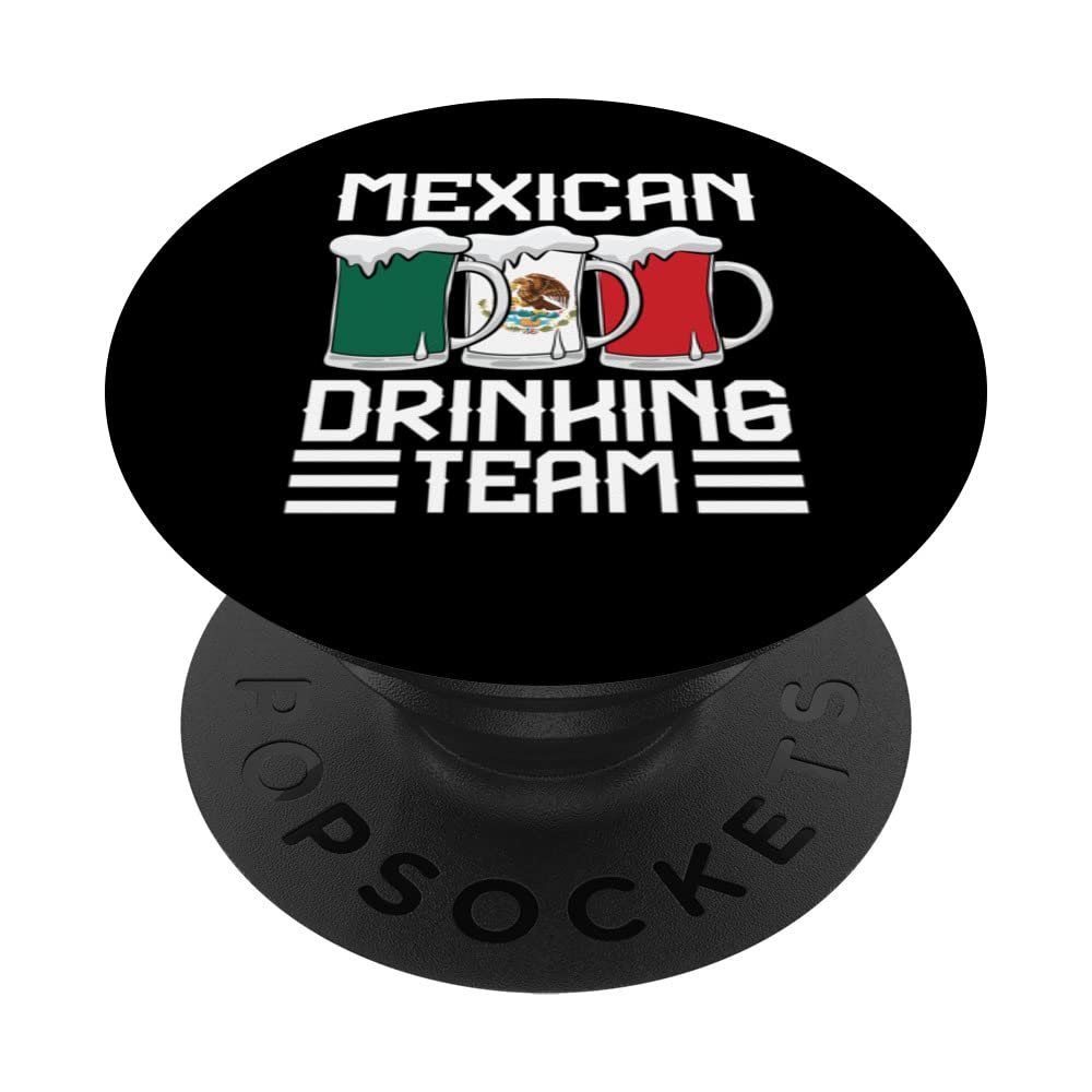 Mexican Drinking Team Mexico PopSockets Swappable PopGrip