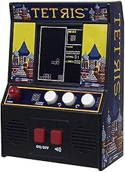 Basic Fun Arcade Classics - Tetris Retro Mini