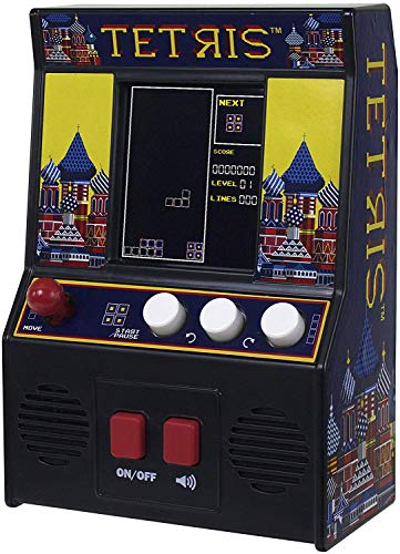 Basic Fun Arcade Classics - Tetris Retro Mini