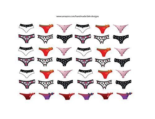 Monthly / Weekly planning stickers, Period Tracker. Sized to fit all planners. Track your period with the cute panties.