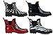Women's Short Ankle Rubber Rain Boots Multiple Styles Available