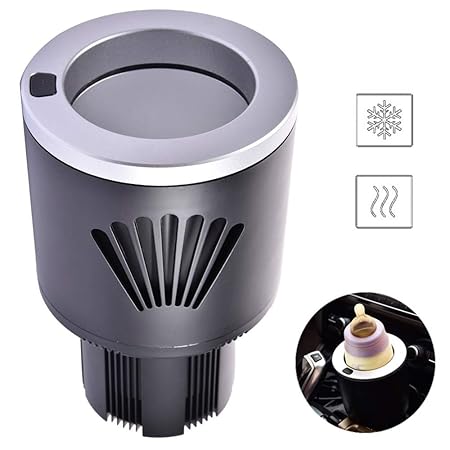 Vaso frío y caliente para automóviles, refrigeración y aislamiento ...