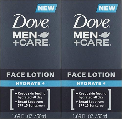 dove men care lotion