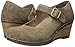 Dansko Women's Sandra Wedge Pump, Taupe Suede, 40 EU/9.5-10 M US