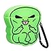 Mulafnxal Compatible with Airpods 1&2 Case,Silicone 3D Cute Fun Cartoon Funny Character Airpod Cover,Kawaii Fashion Cool Chic Design Skin,Shockproof Cases for Teens Girls Boys Air pods(Green Alien)