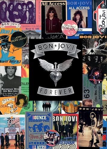 Bon Jovi Coloring Book: Amazing gift for All Ages and Fans with
