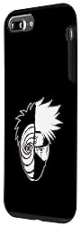Naruto Shippuden Kakashi Tobi Split Face Case for