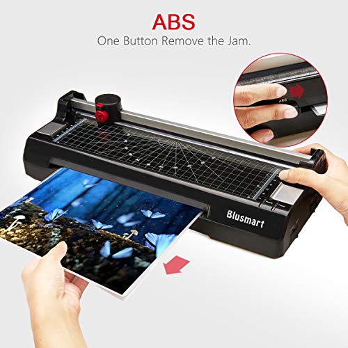 4 in 1 Blusmart OL288 Laminator, A4, Rotary Trimmer/Corner Rounder/10