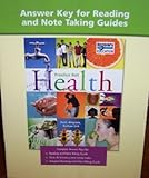 Answer Key for Reading and Note Taking Guides (Prentice Hall Health)