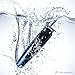 Solimpia Mens Beard Trimmer Cordless Body Hair Trimmer Mustache Trimmer for Men Grooming Kit Warterproof USB Rechargeable