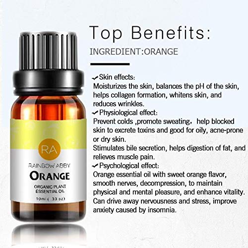 Aromatherapy Massage Pure Essential Oil Orange, aromatherapy massage