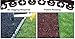 Valley View Innovative Edge No Dig edging 20 feet with EXTRA anchor nails (16 quantity)