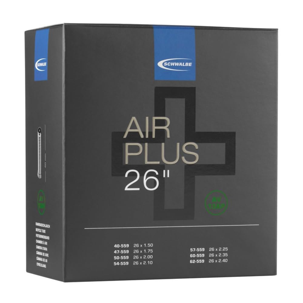 Schwalbe Air Plus Hose Black standard size