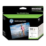 HP 110 Tri-Color Ink Cartridge in Retail Packaging, Photo Value Pack (Q8700BN#140), Office Central