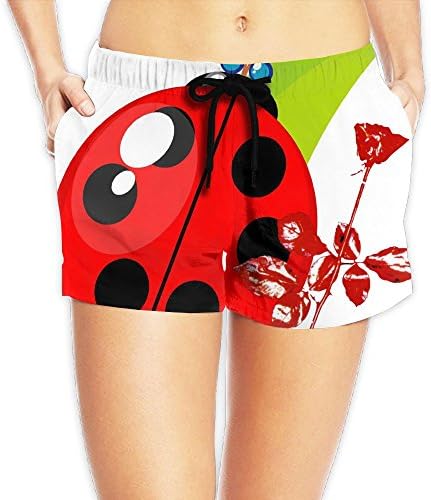 Rose Board Shorts Casual New Style Adult Quick-drying Board Shorts For Lady