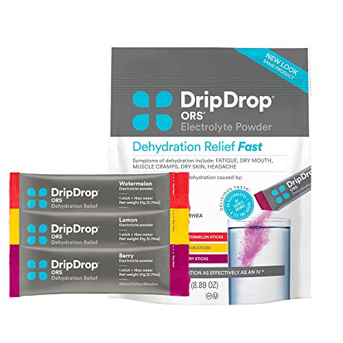 6 DripDrop+Electrolyte+Hydration+Watermelon+Convenient