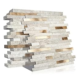KASARO 10-Sheet Peel and Stick Backsplash Tiles