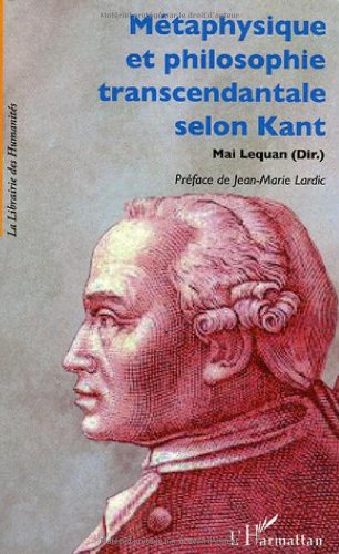 Métaphysique et philosophie transcendantale selon Kant