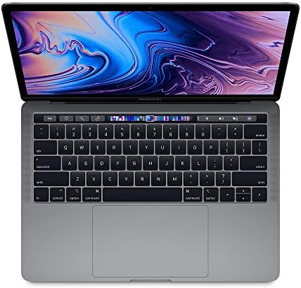 Apple MacBook Pro 13-inch with Touch Bar: 2.3GHz Quad-core 8th-gen Core i5, 256GB, 16GB - Space Gray (Mid 2018)
