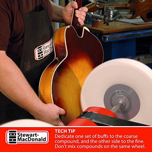 StewMac Guitar Buffing System Designed for Instrument Finishing - Complete Outfit