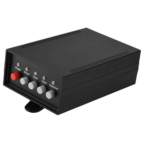 Amazon.com: Detector de metal profesional, detector de ...