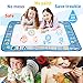 Water Doodle Mat, YEEGO Aqua Magic Doodle Water Drawing Mat Extra Large Size 40
