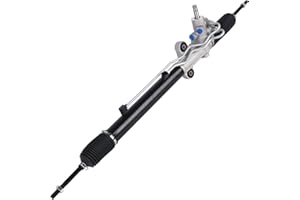 PAROD Power Steering Rack Pinion Assembly Fit for Honda Pilot 2003 2004 2005 2006 2007 2008 with Hydraulic Power,Replace for 53601S9VA01