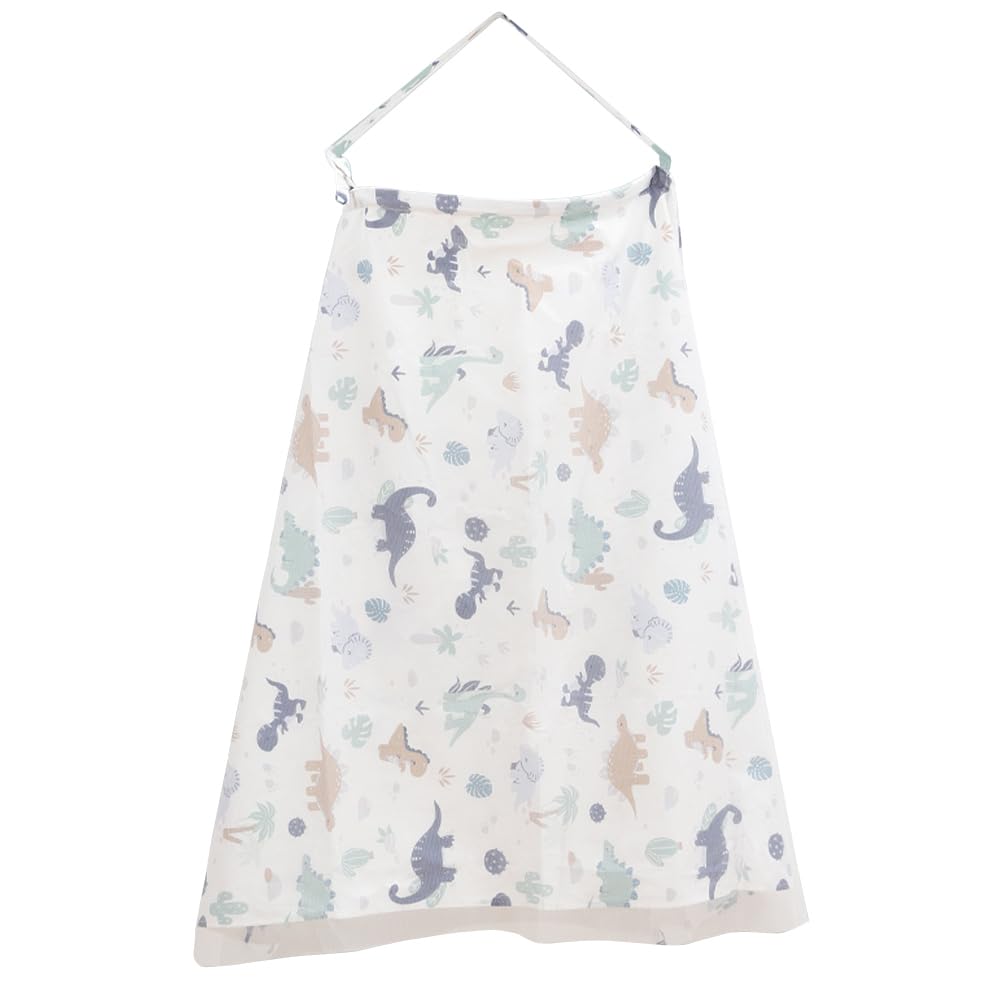 Large Nursing Cover, Breathable Breastfeeding Cover, Soft Breastfeeding Cover up for Full Privacy Breastfeeding Protection