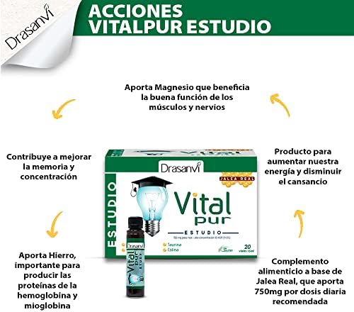 VITALPUR ESTÚDIO 20X15ML DRASANVI