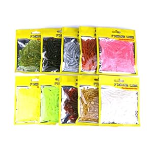 Spirale T Poissons-appâts De Pêche Ver Artificiel Doux Leurre Rayé Pêche Worm Spinning Softbaits Filières Outils Rivière