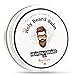 Beard Grooming Kit Gift Set - 2oz Bay Rum Beard Balm Conditioner, 1oz Sandalwood Beard Oil, Brush, Comb, Trimming Scissors by HBCO