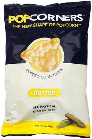 Amazon ポップコーナーズ バター 142g 12袋 ポップコーナーズ ポップコーン 通販
