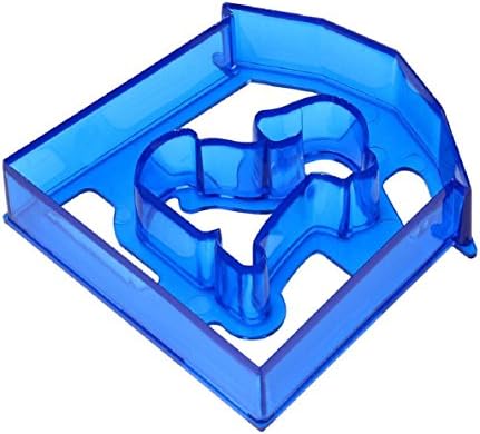 Yihaojia DIY Bread Biscuit Sandwich Cookies Mold Food Cutter Mould (B)