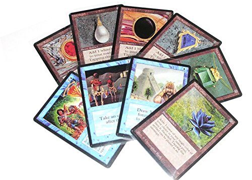 Mtg Proxy Power Nine Black Lotus, Moxes, Ancestral Recall, Time Walk
