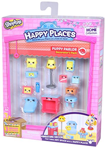Happy Places Shopkins Decorator Pack Puppy Parlour