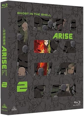Amazon 攻殻機動隊arise Ghost In The Shell Arise 2 Blu Ray アニメ
