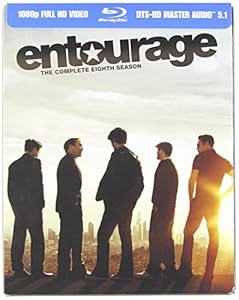 Cover Image for 'Entourage: The Complete Eighth and Final Season'