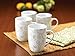 Rachael Ray Dinnerware Curly-Q 4-Piece Mug Set