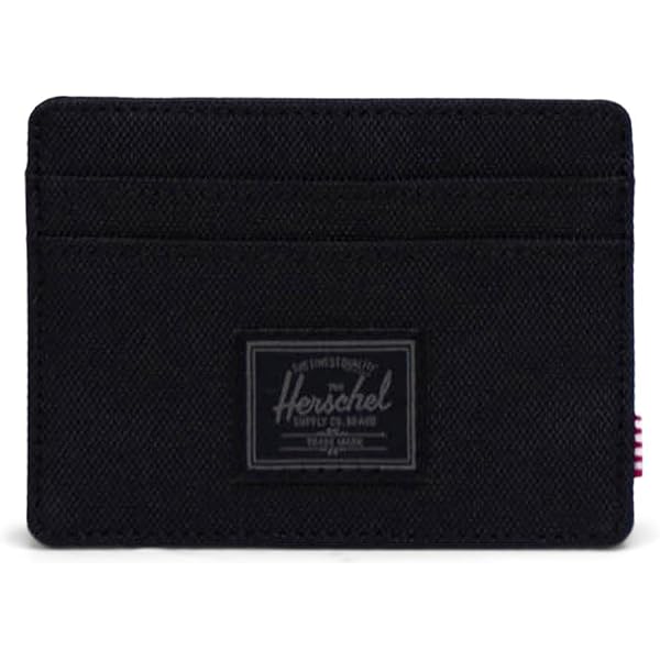 Honda Carbon Fiber Leather Wallet - RFID Blocking Card Case With Money Clip - View #3