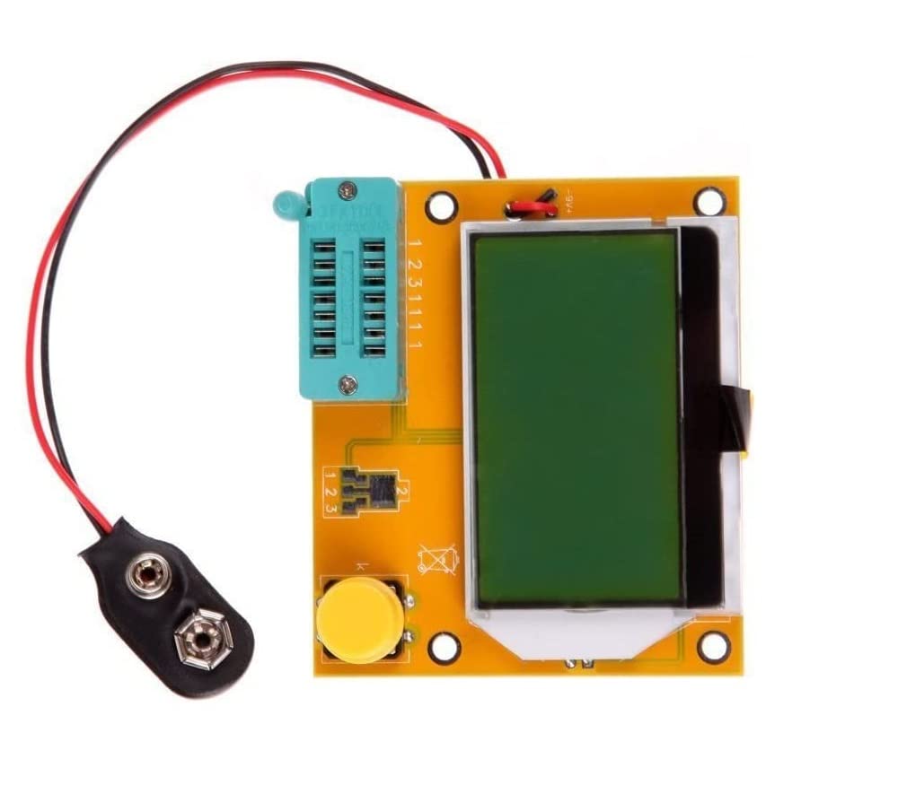 Fasizi LCR-T4 ESR Meter Transistor Tester Diode Triode Capacitance SCR Inductance