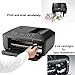 Canon Wireless All-in-One Inkjet PIXMA Printer with Built-in AUTO Duplex Printing, Copier, Scanner, Fax, Google Cloud Print & AirPrint + USB Printer Cable + 2 HeroFiber Ultra Gentle Cleaning Clothsthumb 2