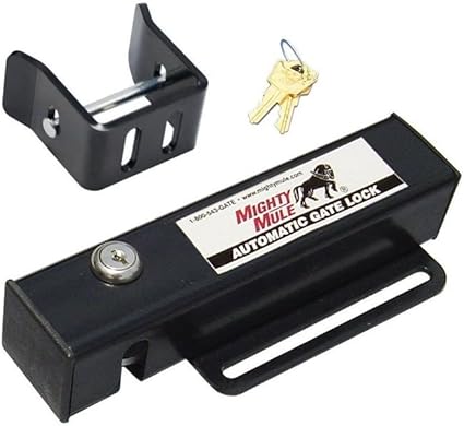 Amazon.com: Mighty Mule Automatic Gate Lock, Model Number FM143: Garden
