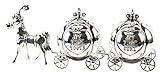 Cinderella Carriage Tooth and Curl Baby Keepsake Gift By Haysom Interiors