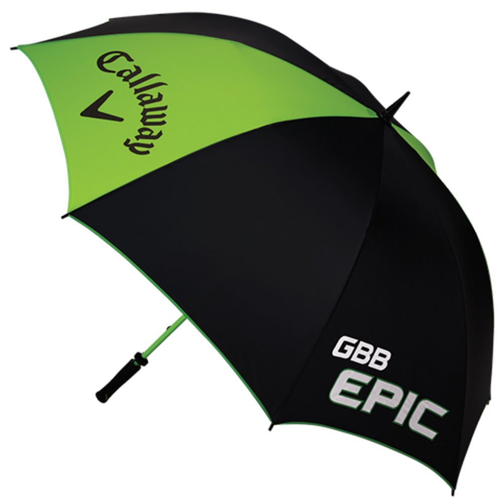 Callaway 2017 GBB Epic 64" Single Canopy Lightweight Mens Golf Umbrella