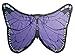Baby Song Monarch Butterfly Wings Costume with Headband&Mask Purple Butterfly Wings for Girls WA-3