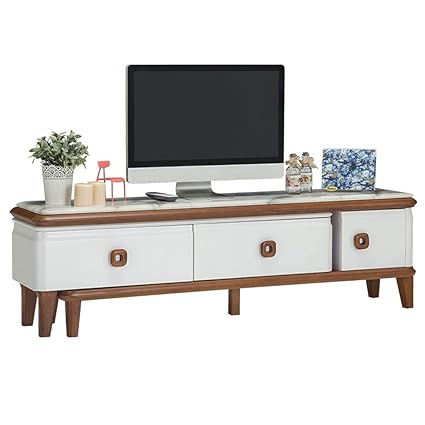 Durian Damon TV Unit (Cream)