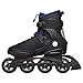 K2 Skate Men's Kinetic 78 Inline Skates, Black, 12