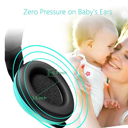Baby Ear Protection,Noise Cancelling Headphones for Kids for 0-3 Years Babies,Toddlers,Infant for Sleeping Airplane Concerts Theater Fireworks,Baby Earmuffs